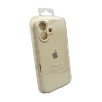 Чохол для смартфона Silicone Full Case AA Camera Protect for Apple iPhone 16 10,Stone (Колір Stone) - фото № 2