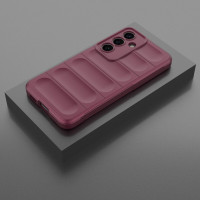 Чохол для смартфона Cosmic Magic Shield for Samsung Galaxy S25 Plum (Цвет Plum) - фото № 2