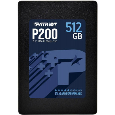 SSD Patriot P200 512GB 2.5