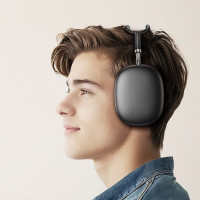 Бездротові навушники BOROFONE BO22 Plus Elegant BT headphones Deep Space Gray (Цвет Deep Space Gray) - фото № 4