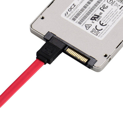 Кабель Vention SATA3.0 Cable 0.5M Red (KDDRD) - изображение 3