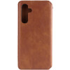Чохол-книжка для смартфона Rubic Leather for Samsung Galaxy A35 Brown (Brown)- № 2