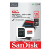 microSDXC (UHS-1) SanDisk Ultra 128Gb class 10 A1 (140Mb/s) (adapter) (SDSQUAB-128G-GN6MA) - изображение 2