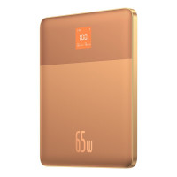 Зовнішній акумулятор Baseus Blade2 Fast-Charging Power Bank with Digital Display Intelligent Edition 12000mAh 65W Canyon Coral  (with Baseus Mini Whit (Колір Canyon-Coral) - фото № 4