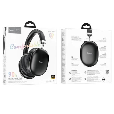 Навушники HOCO W35 Max Joy BT headphones Black - изображение 6
