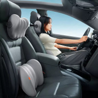 Подушка для попереку Baseus ComfortRide Series Car Lumbar Pillow Gray  - фото № 6