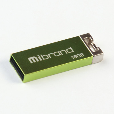 Flash Mibrand USB 2.0 Chameleon 16Gb Light green (MI2.0/CH16U6LG) - изображение 1