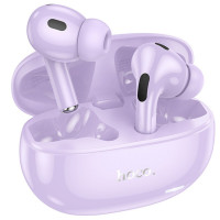 Навушники HOCO EW60 Norman true wireless BT headset Purple (Цвет Фиолетовый) - фото № 2