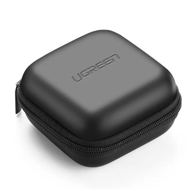 Чохол для навушників UGREEN LP128 Headset Storage Bag (Black) (UGR-40816) - зображення 1