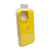 Чохол для смартфона Silicone Full Case AA Open Cam for Apple iPhone 16 Pro 4,Yellow (30797)- № 2