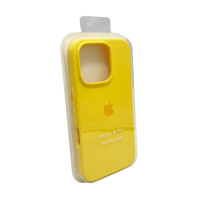 Чохол для смартфона Silicone Full Case AA Open Cam for Apple iPhone 16 Pro 4,Yellow (Цвет 30797) - фото № 2