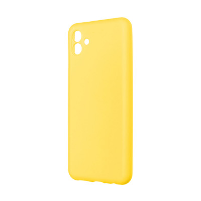 Чохол для смартфона Cosmiс Full Case HQ 2mm for Samsung Galaxy A04 Lemon Yellow (CosmicFG04LemonYellow) - зображення 1