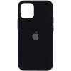 Чохол для смартфона Silicone Full Case AA Open Cam for Apple iPhone 12 Pro Max 14,Black