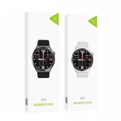 Смарт-годинник Borofone BD2 Smart sports watch(call version) Black (BD2BB) - зображення 6