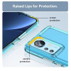 Чохол для смартфона Cosmic Clear Color 2 mm for Xiaomi Redmi Note 12 Pro 4G Transparent Blue (ClearColorXRN12P4GTrBlue) - изображение 6