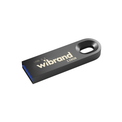 Flash Wibrand USB 3.2 Gen1 Eagle 128GB Grey - зображення 1