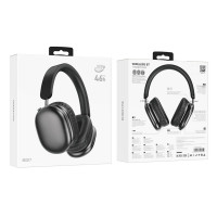 Бездротові навушники BOROFONE BO27 Rhyme BT headphones Black (Цвет Черный) - фото № 5