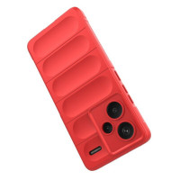 Чохол для смартфона Cosmic Magic Shield for Xiaomi Redmi Note 13 Pro Plus 5G China Red (Цвет China Red) - фото № 4