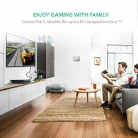 Кабель UGREEN HD106 HDMI to DVI Cable 1m (Black)(UGR-30116) (Колір Black) - фото № 2