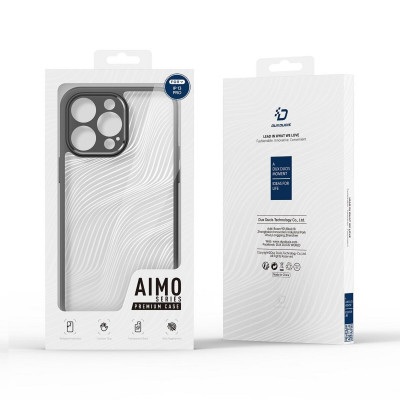 Чохол для смартфона DUX DUCIS Aimo for Apple iPhone 13 Pro Black (DUXiP13PBlack) - изображение 8