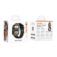 Смарт-годинник HOCO Y28 AMOLED Smart sports watch (call version) Gold (Цвет 30791) - фото № 2
