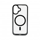 Чохол для смартфона Cosmic Acrilyc Colorful Mag for Apple iPhone 16 Black