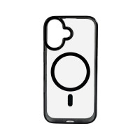 Чохол для смартфона Cosmic Acrilyc Colorful Mag for Apple iPhone 16 Black