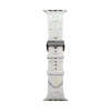 Ремінець для годинника Apple Watch Hermès 42/44/45/49mm 12.Starlight (Hermes42-12.Starlight)