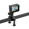 Екшн камера HOCO DV102 4K anti-shake sports camera Black (7073)- № 5