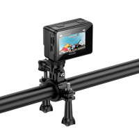 Екшн камера HOCO DV102 4K anti-shake sports camera Black (Колір 7073) - фото № 5