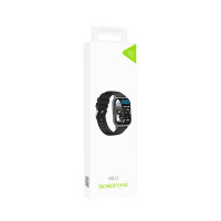 Смарт-годинник BOROFONE BD11 Smart sports watch (call version) Black (Цвет 7073) - фото № 2