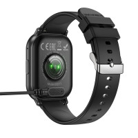 Смарт-годинник BOROFONE BD11 Smart sports watch (call version) Black (Цвет 7073) - фото № 6