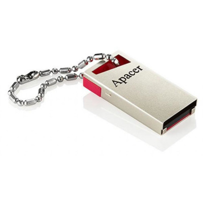 Flash Apacer USB 2.0 AH112 64GB Red (AP64GAH112R-1) - изображение 2