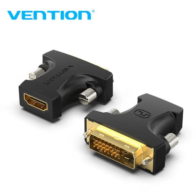 Адаптер Vention HDMI Female to DVI (24+1) Male Adapter Black (AILB0) - зображення 2