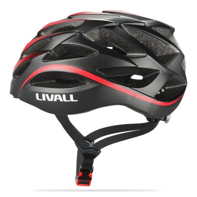Захисний шолом Livall BH62 NEO (L) Black&Red (55-61см), акустика, мікрофон, сигнали поворотів та стопів, додаток, пульт BR80, Bluetooth - изображение 1