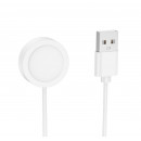 Бездротовий зарядний пристрій для смарт-годинника HOCO Y30 Smart sports watch charging cable White