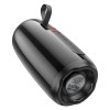 Портативна колонка HOCO HC18 Jumper colorful luminous BT speaker Black (6931474795137) - зображення 2