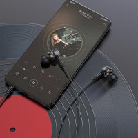 Навушники BOROFONE BM90 Miller universal earphones with microphone Black (Колір Black) - фото № 5