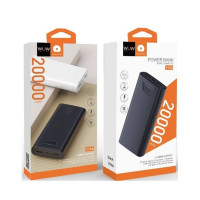 Зовнішній акумулятор WUW Y144 20000mAh Black (Цвет 7073) - фото № 2