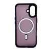Чохол для смартфона Cosmic Magnetic Color HQ for Apple iPhone 16 Bordo (Bordo)- № 2