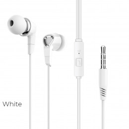 Навушники BOROFONE BM47 Dream universal earphones with mic White