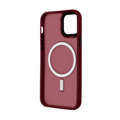 Чохол для смартфона Cosmic Magnetic Color HQ for Apple iPhone 12 Pro Red (MagColor12ProRed) - изображение 2