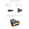 Адаптер UGREEN HDMI Male to DVI (24+5) Female Adapter (Black)(UGR-20123) - зображення 7