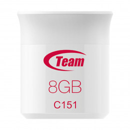 Flash Team USB 2.0 C151 8Gb white
