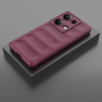 Чохол для смартфона Cosmic Magic Shield for Xiaomi Redmi Note 13 Pro 5G/POCO X6 5G Plum (Колір Plum) - фото № 3