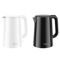 Електрочайник HOCO HE11 1.7L electric kettle (EU) Black (Колір 7073) - фото № 5