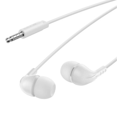Навушники BOROFONE BM83 Craft universal earphones with mic White (BM83W) - зображення 2