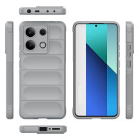 Чохол для смартфона Cosmic Magic Shield for Xiaomi Redmi Note 13 4G Grey Smoke (Цвет Grey Smoke) - фото № 2