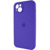 Чохол для смартфона Silicone Full Case AA Camera Protect for Apple iPhone 14 22,Dark Purple (Колір Dark Purple) - фото № 3