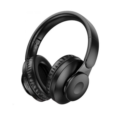 Навушники HOCO W45 Enjoy BT headset Black - зображення 1